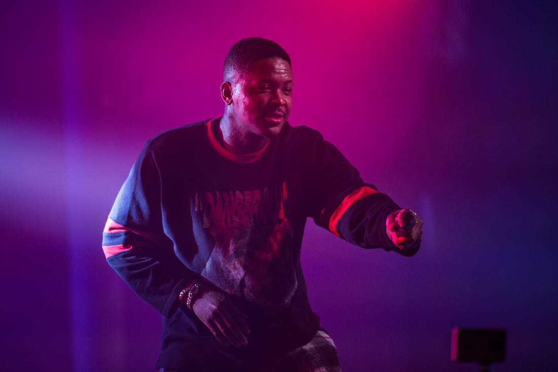 Photos Of Yg Mozzy Kamaiyah And Eearz At Roseland Theater On Jan