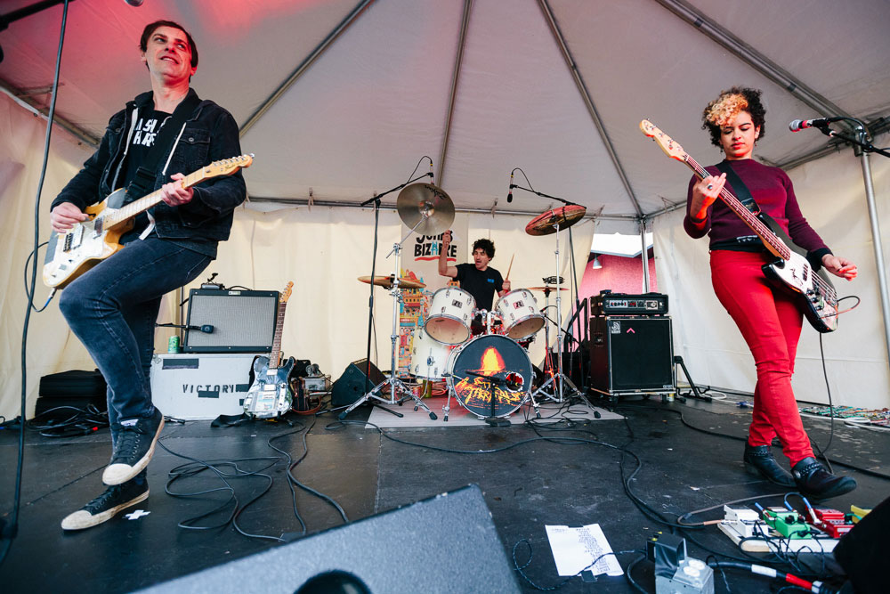 The Thermals, St. Johns Bizarre, photo by Jason Quigley