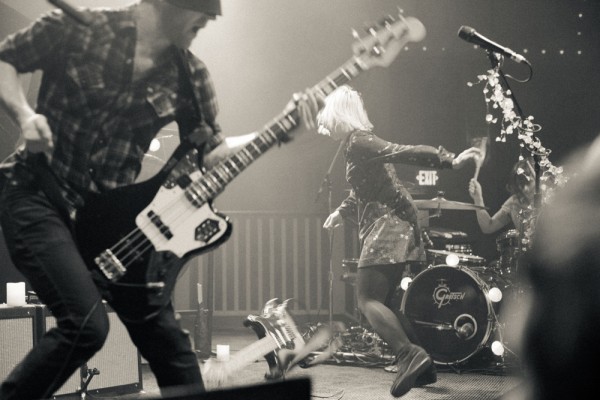 The Joy Formidable: Photo by Justin Kent