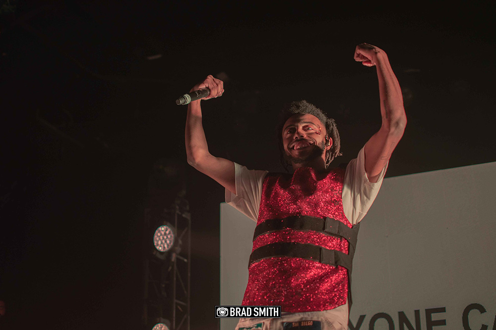 Aminé, Roseland Theater, photo by Brad Smith