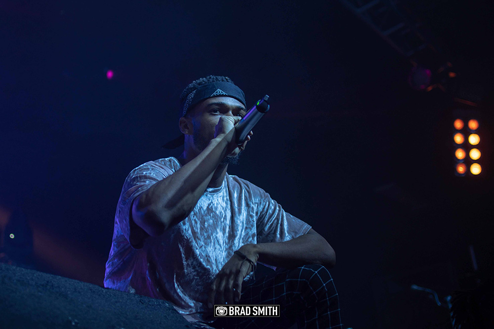 Aminé, Roseland Theater, photo by Brad Smith