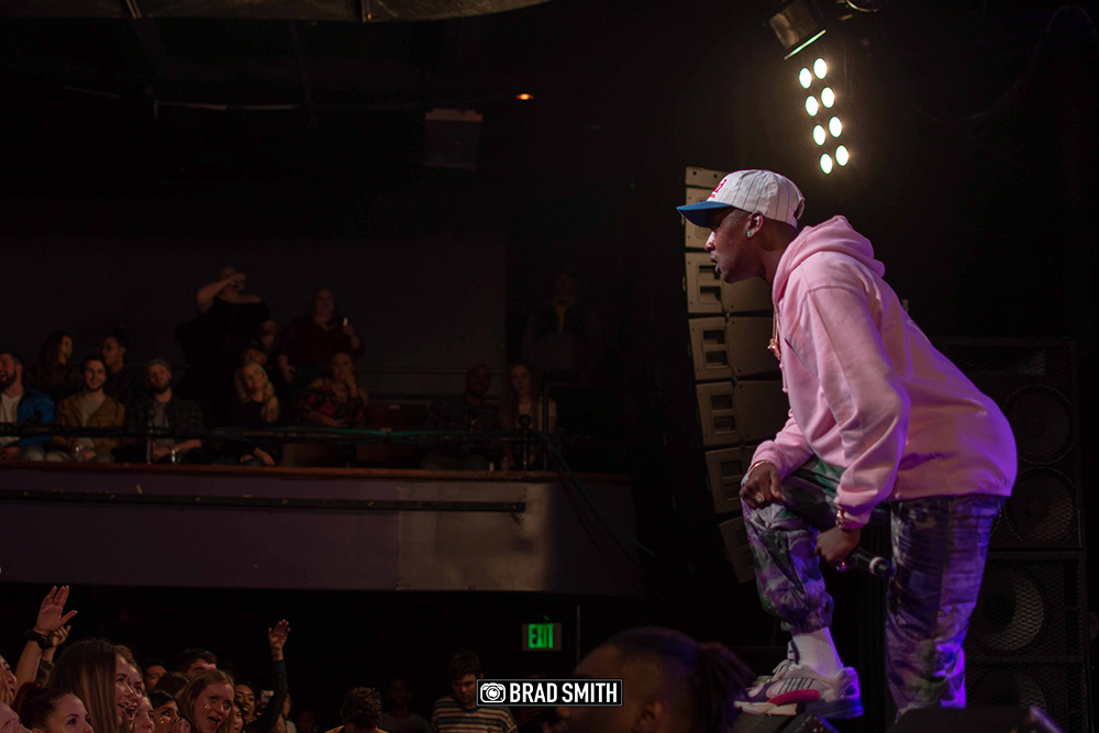 Aminé, Roseland Theater, photo by Brad Smith