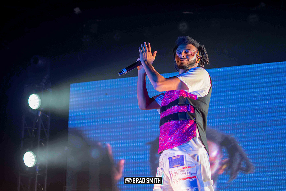 Aminé, Roseland Theater, photo by Brad Smith