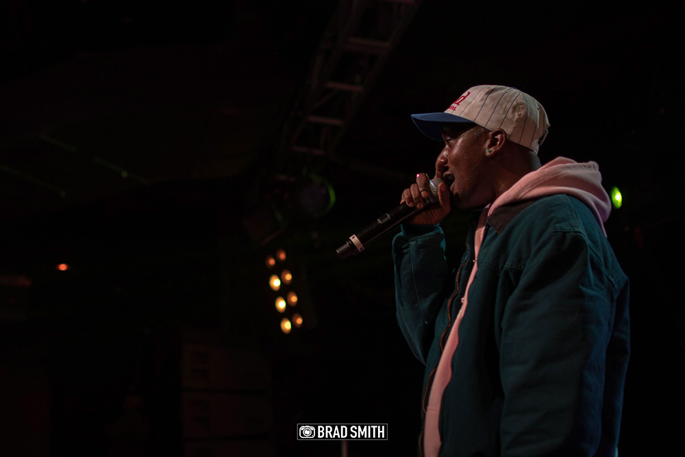 Aminé, Roseland Theater, photo by Brad Smith
