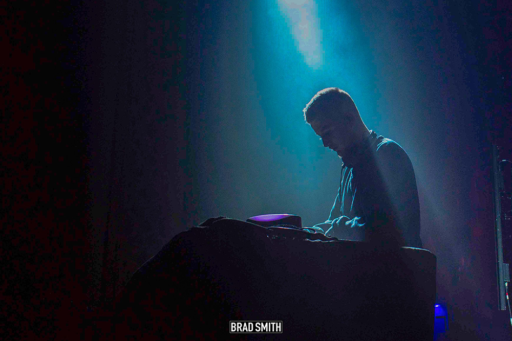 San Holo, McDonald Theatre, photo by Brad Smith