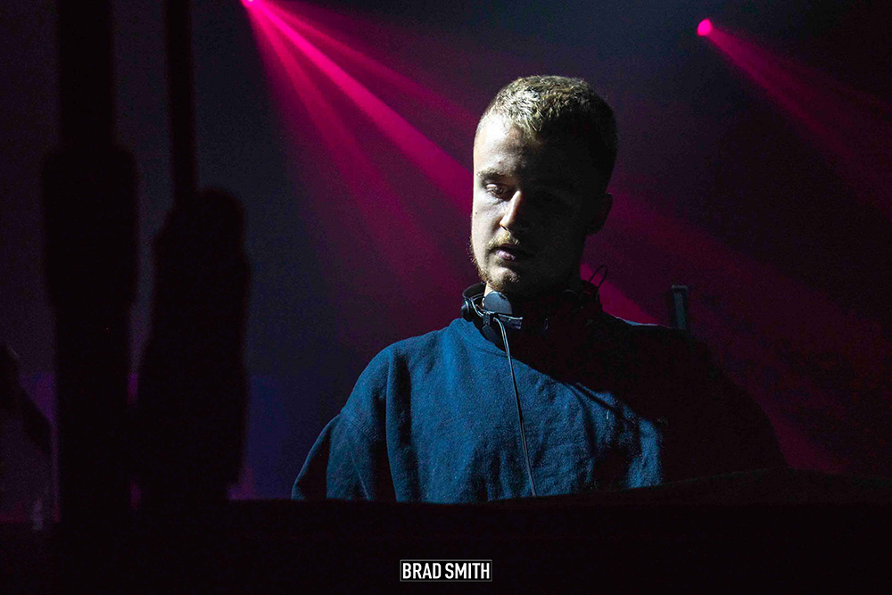 San Holo, McDonald Theatre, photo by Brad Smith