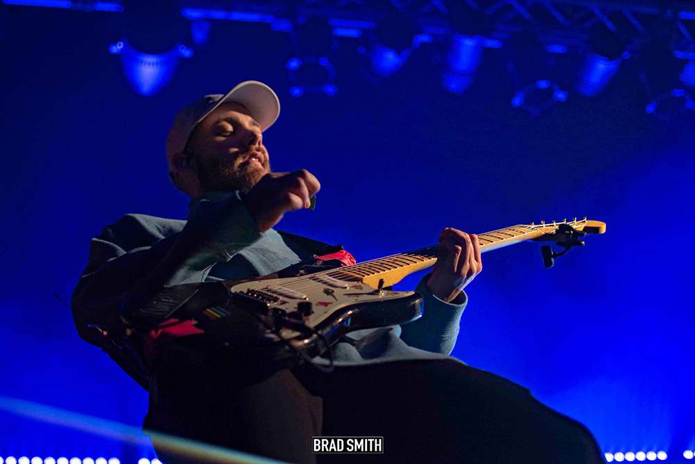 San Holo, McDonald Theatre, photo by Brad Smith