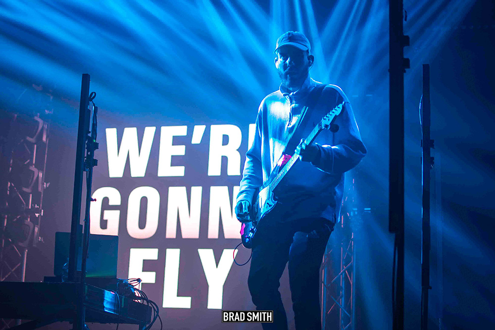 San Holo, McDonald Theatre, photo by Brad Smith