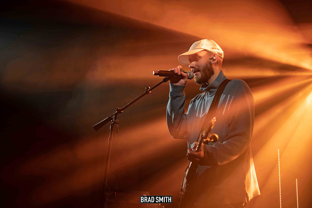 San Holo, McDonald Theatre, photo by Brad Smith