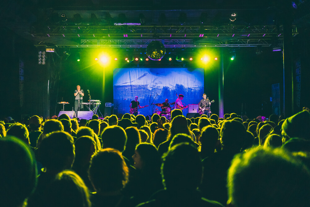 Cake, Roseland Theater, KINK, photo by Andrew Wallner