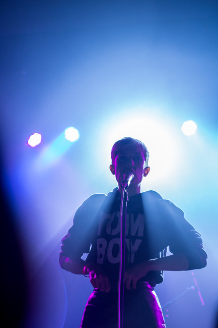 YACHT, Wonder Ballroom, photo by Tomas Alfredo Valladares