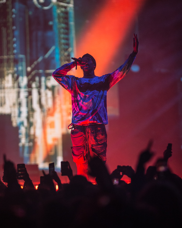 Photos of Travis Scott, Gunna and Sheck Wes at Moda Center on Dec. 22 ...