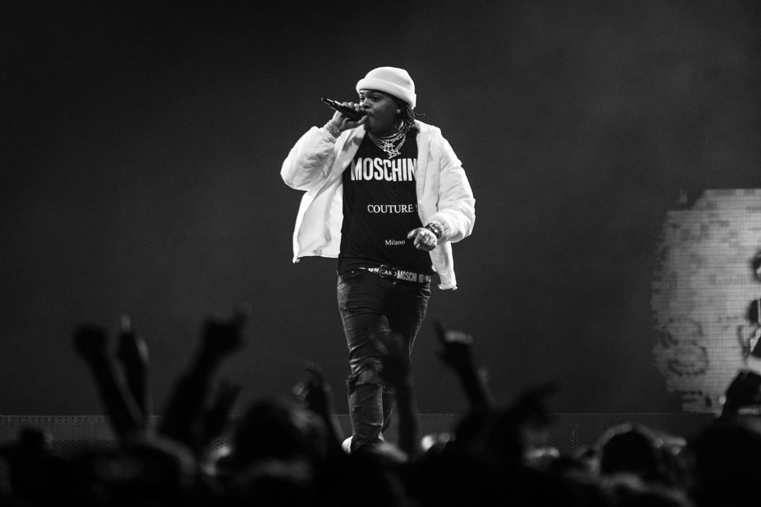 Gunna, Moda Center, photo by Jensen Ocampo
