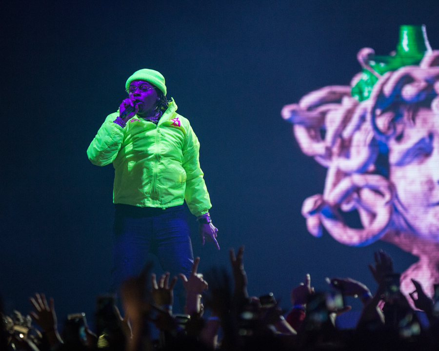 Gunna, Moda Center, photo by Jensen Ocampo