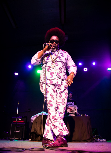 Afroman, Hawthorne Theatre, photo by Sal Barragan