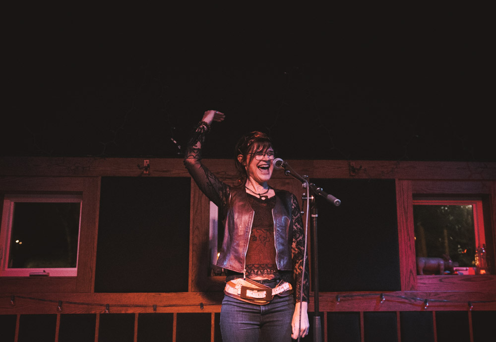 Jet Black Pearl, Alberta Street Pub, photo by Joe Bitters
