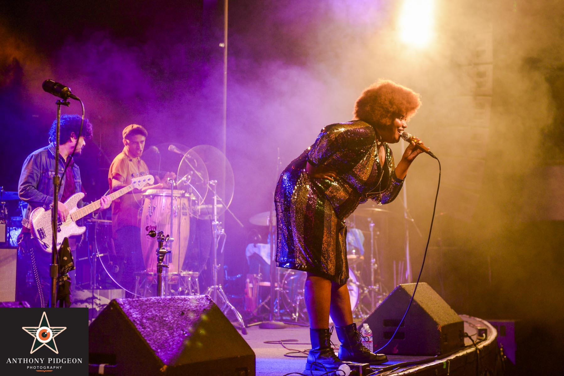 The Suffers, Roseland Theater, photo by Anthony Pidgeon