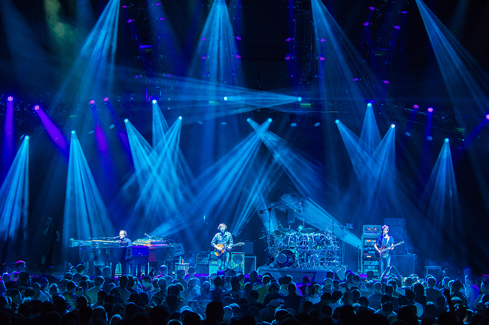 Phish at Eugene's Matthew Knight Arena | Vortex Music Magazine