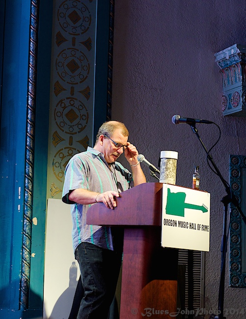 Aladdin Theater, Oregon Music Hall of Fame, photo by John Alcala