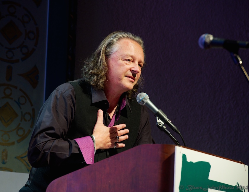 Aladdin Theater, Oregon Music Hall of Fame, photo by John Alcala