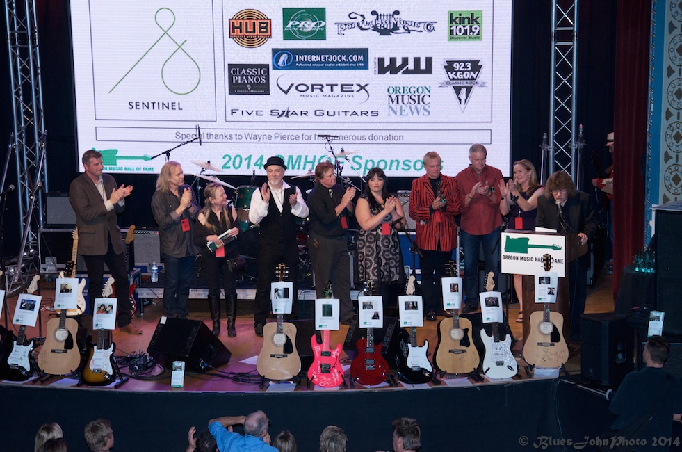 Aladdin Theater, Oregon Music Hall of Fame, photo by John Alcala