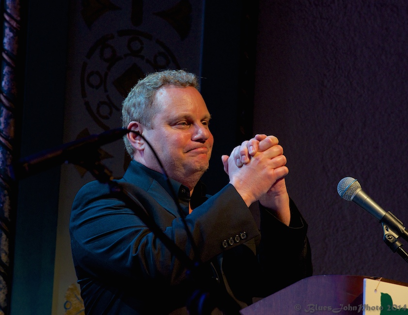 Jay "Bird" Koder, Aladdin Theater, Oregon Music Hall of Fame, photo by John Alcala