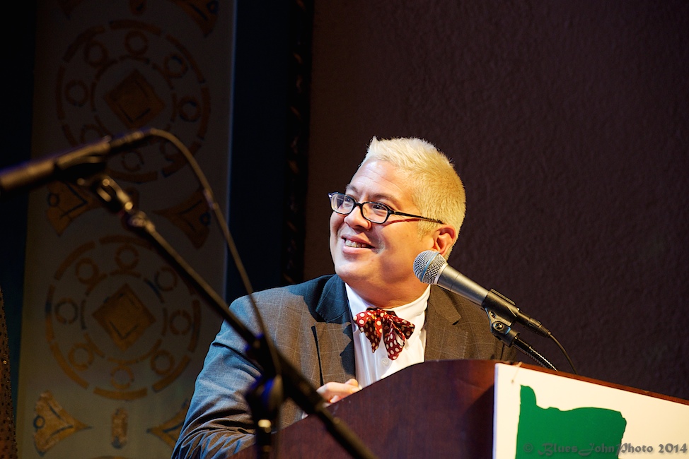 Pink Martini, Thomas Lauderdale, Aladdin Theater, Oregon Music Hall of Fame, photo by John Alcala
