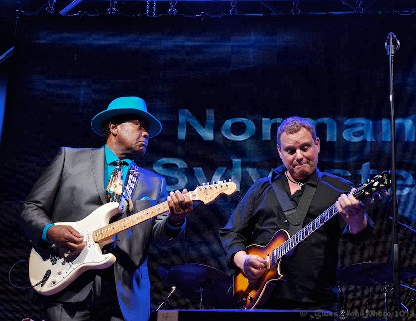 Norman Sylvester, Jay "Bird" Koder, Aladdin Theater, Oregon Music Hall of Fame, photo by John Alcala