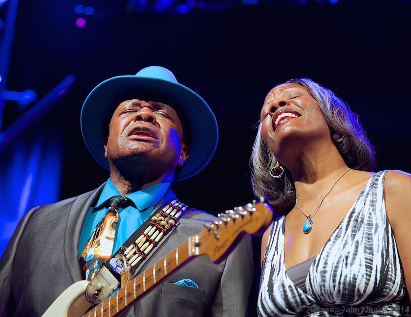 Norman Sylvester, Aladdin Theater, Oregon Music Hall of Fame, photo by John Alcala