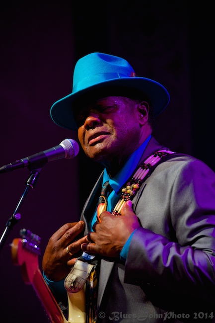 Norman Sylvester, Aladdin Theater, Oregon Music Hall of Fame, photo by John Alcala