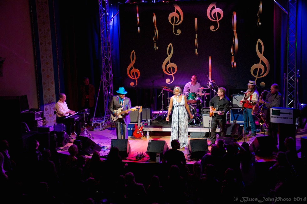 Norman Sylvester, Aladdin Theater, Oregon Music Hall of Fame, photo by John Alcala