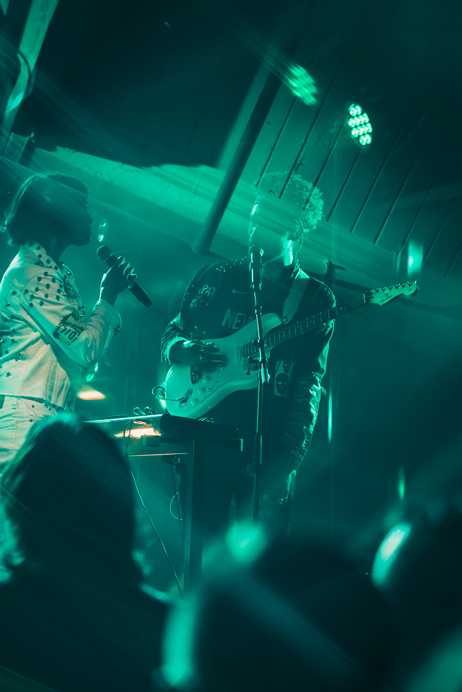 The Knocks, Wonder Ballroom, photo by Andrew Wallner