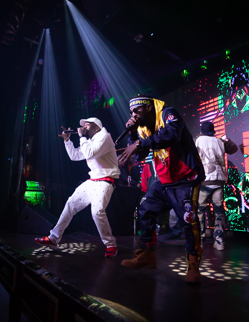 Yukmouth, Paris Theatre [CLOSED], photo by Sal Barragan