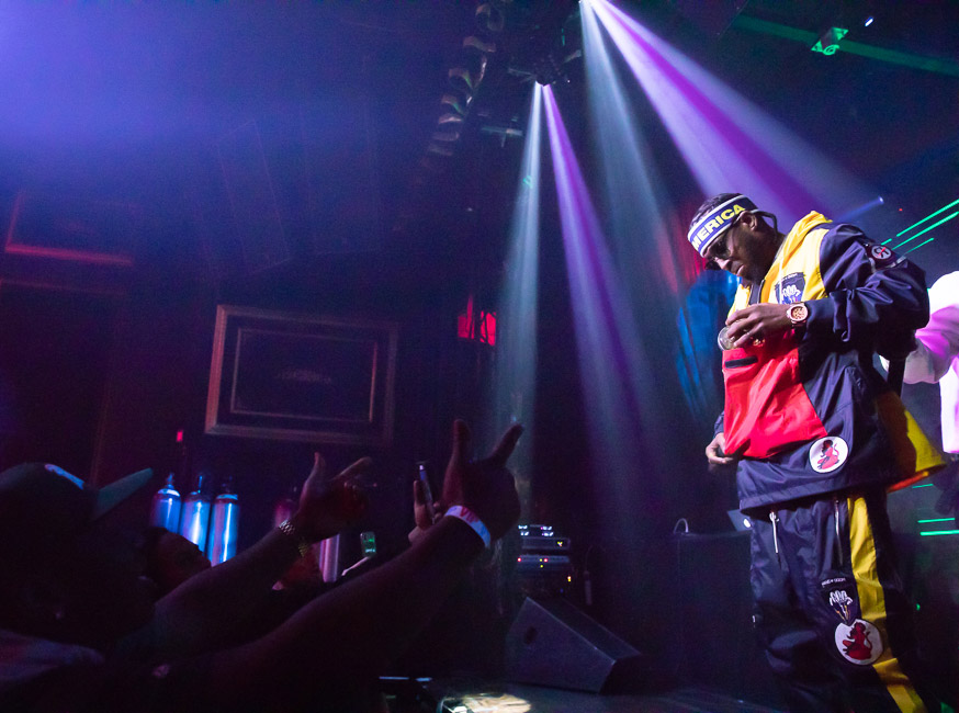 Yukmouth, Paris Theatre [CLOSED], photo by Sal Barragan