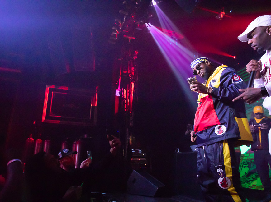 Yukmouth, Paris Theatre [CLOSED], photo by Sal Barragan