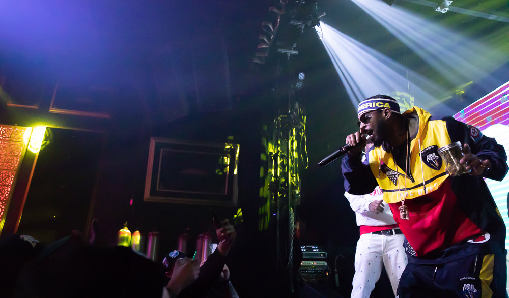 Yukmouth, Paris Theatre [CLOSED], photo by Sal Barragan