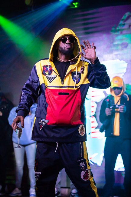 Yukmouth, Paris Theatre [CLOSED], photo by Sal Barragan