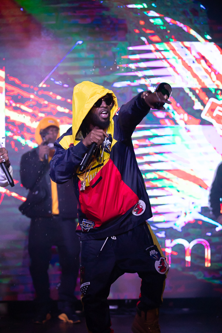 Yukmouth, Paris Theatre [CLOSED], photo by Sal Barragan