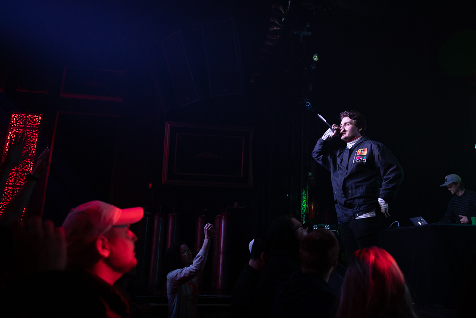 Rotti Adms, Paris Theatre [CLOSED], photo by Sal Barragan