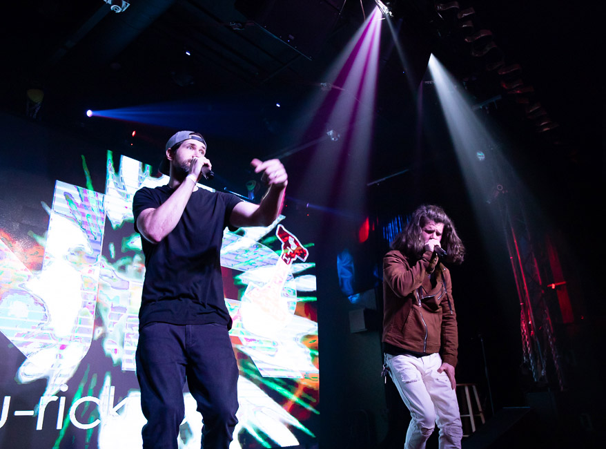 Grim Nonsense, Paris Theatre [CLOSED], photo by Sal Barragan