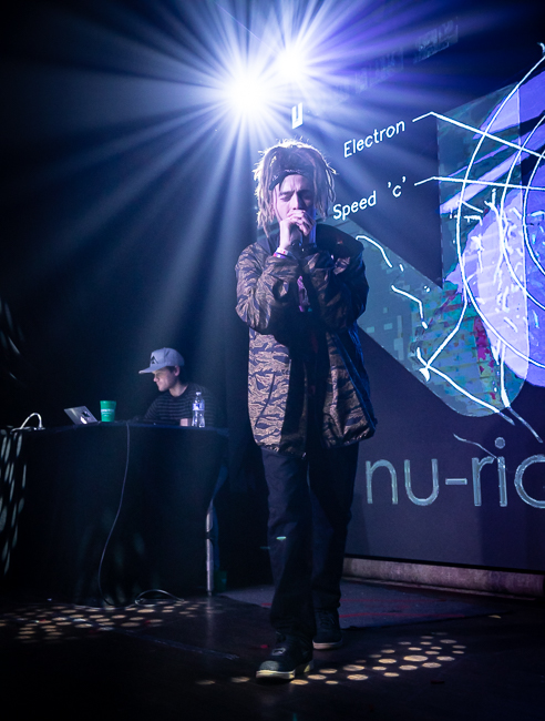 Steelokey, Paris Theatre [CLOSED], photo by Sal Barragan