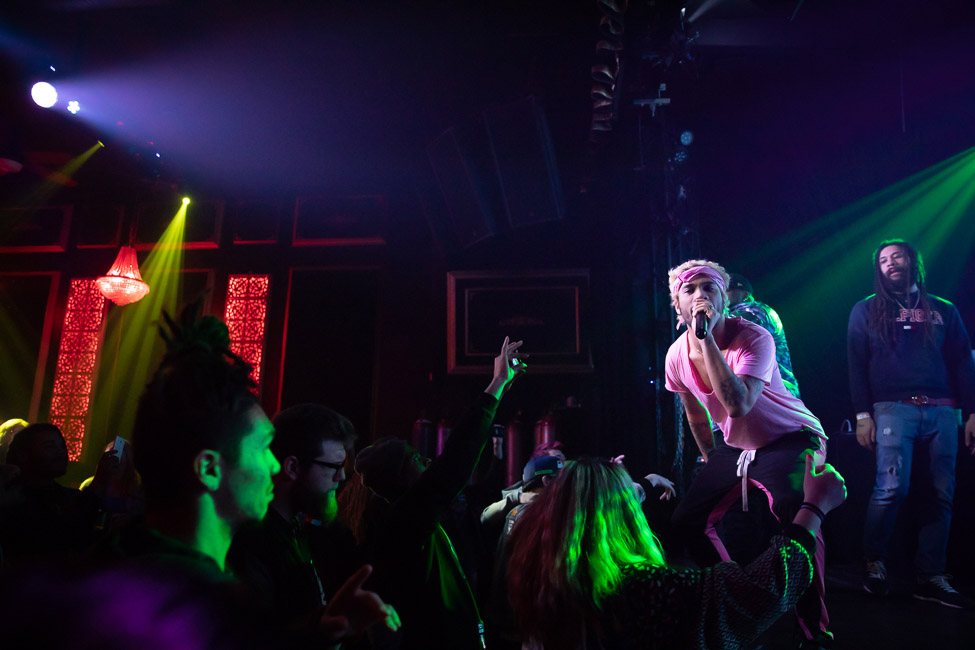 Swiggle Mandela, Paris Theatre [CLOSED], photo by Sal Barragan