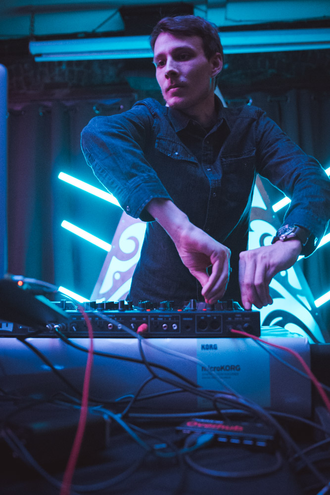 Tonebox, Bit House Saloon, photo by Joe Bitters