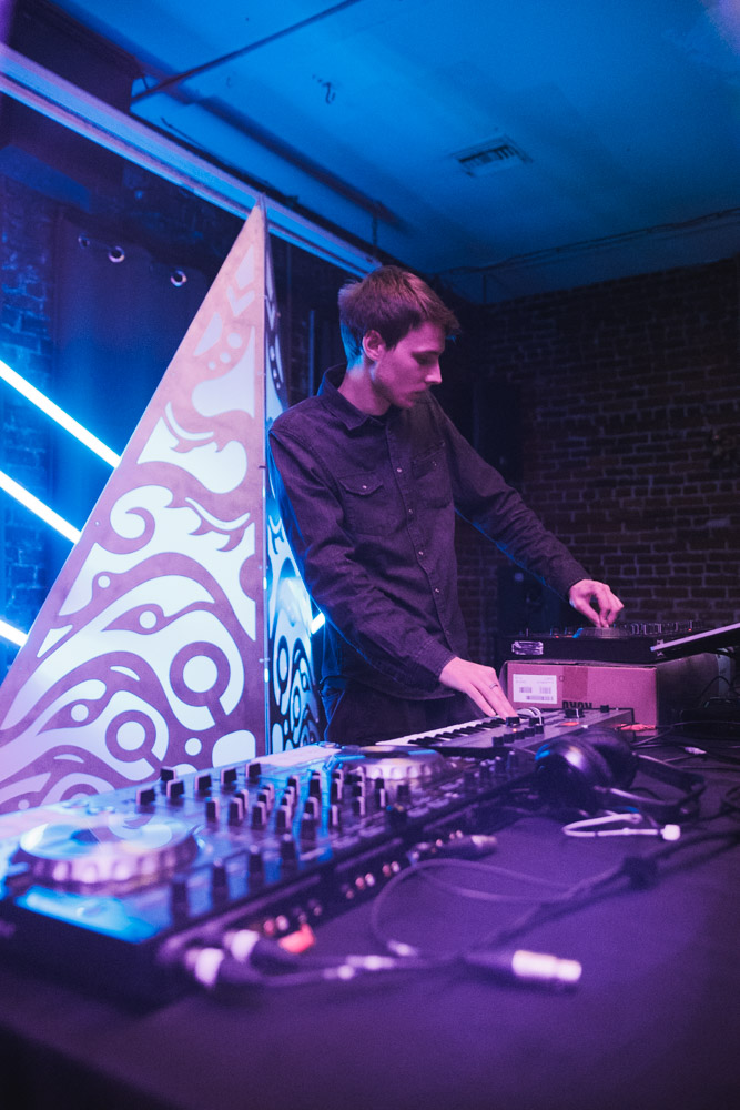 Tonebox, Bit House Saloon, photo by Joe Bitters