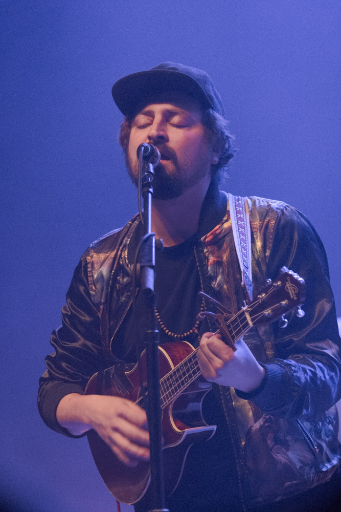 Wild Child, Aladdin Theater, photo by Joe Bitters