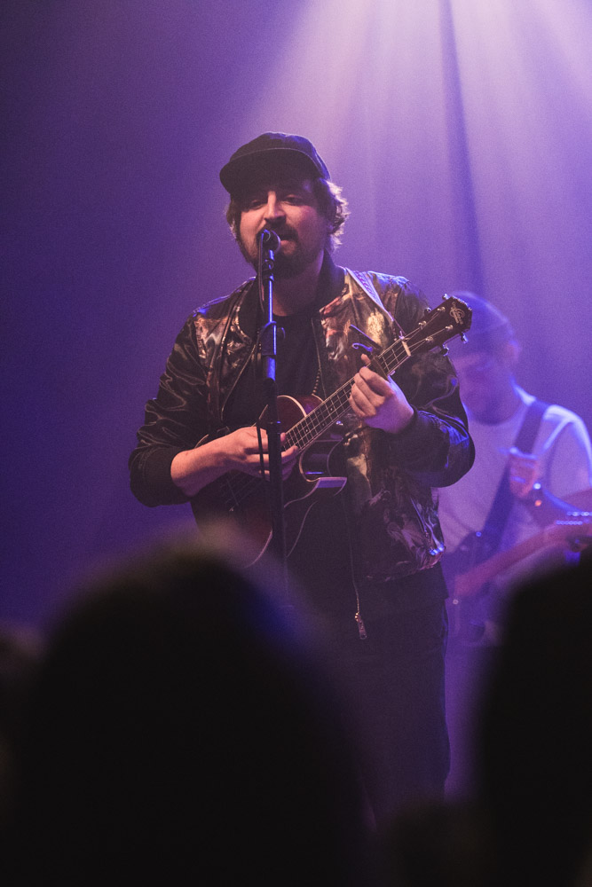 Wild Child, Aladdin Theater, photo by Joe Bitters