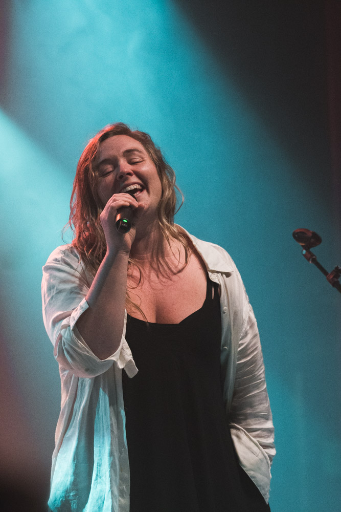 Wild Child, Aladdin Theater, photo by Joe Bitters