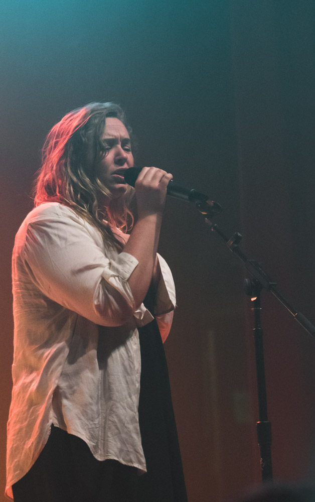 Wild Child, Aladdin Theater, photo by Joe Bitters