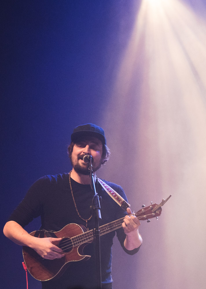 Wild Child, Aladdin Theater, photo by Joe Bitters