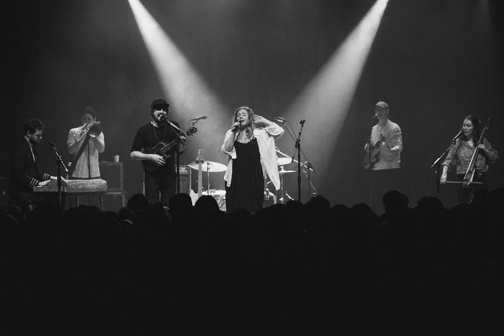 Wild Child, Aladdin Theater, photo by Joe Bitters